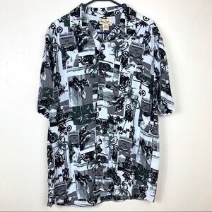 Panama Jack Motorcycle white and black size M